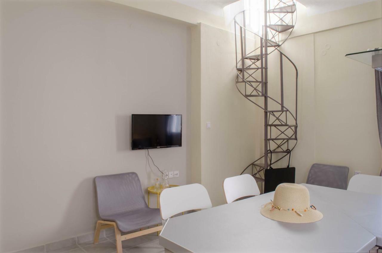 City Apartment Ermupoli Zewnętrze zdjęcie