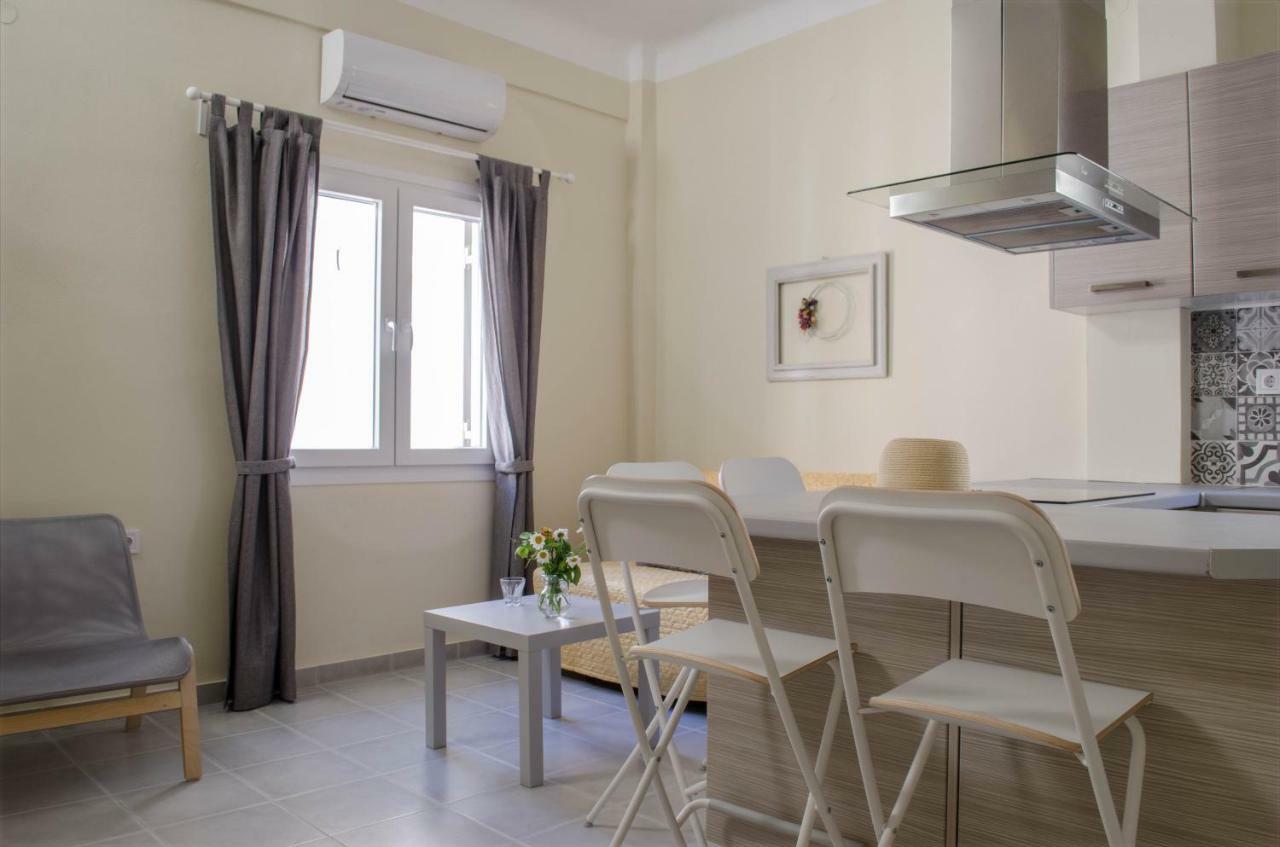 City Apartment Ermupoli Zewnętrze zdjęcie